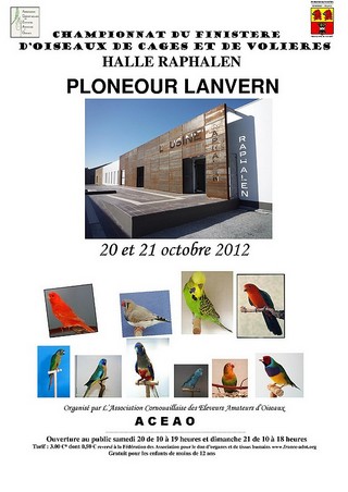 Championnat du Finistère des Oiseaux 2012