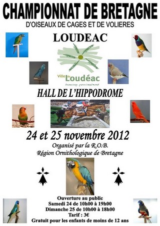 Championnat de Bretagne des Oiseaux 2012