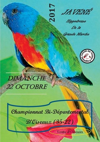 Championnat des COTES d'ARMOR et ILLE-ET-VILAINE des Oiseaux 2017