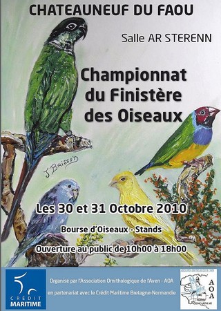 Championnat du Finistère des Oiseaux 2010