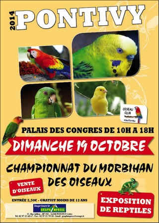 Championnat du Morbihan des Oiseaux 2014