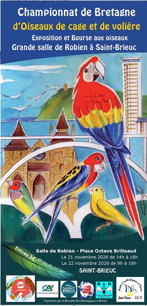Championnat de Bretagne des Oiseaux 2026