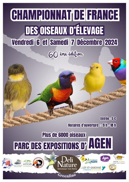 Championnat de France des Oiseaux 2024